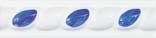 LISTELO 5X20 TRENZA DECORADA AZUL MAR - MLM